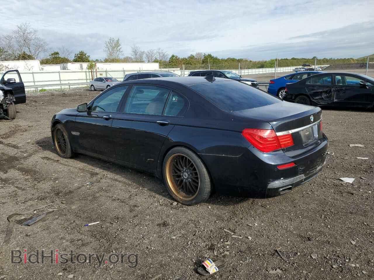 2010 BMW 7 SERIES - VIN: WBAKC8C53ACY68061 - Фото 2
