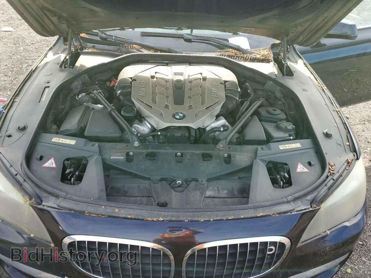 2010 BMW 7 SERIES - VIN: WBAKC8C53ACY68061 - Фото 11