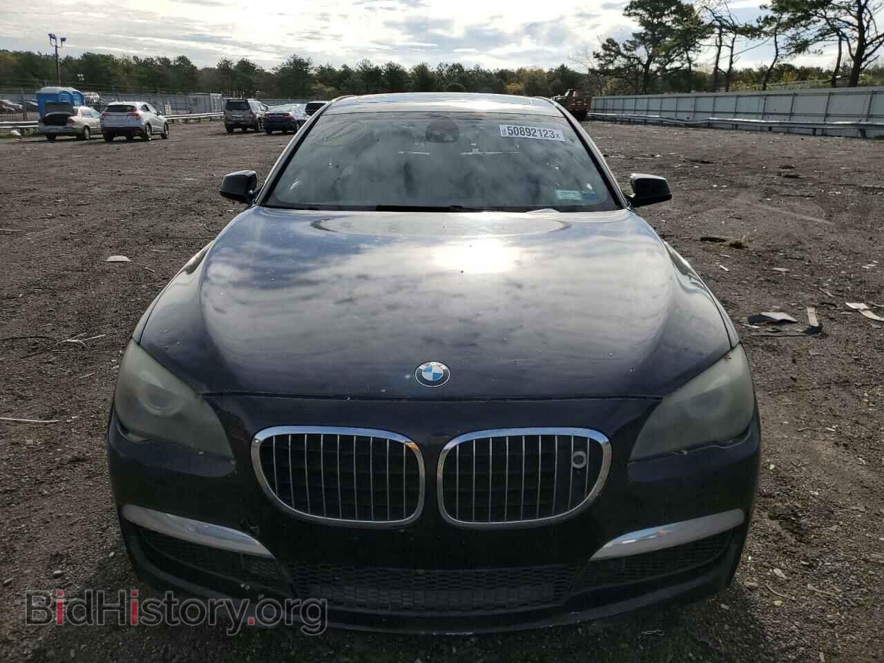2010 BMW 7 SERIES - VIN: WBAKC8C53ACY68061 - Фото 5