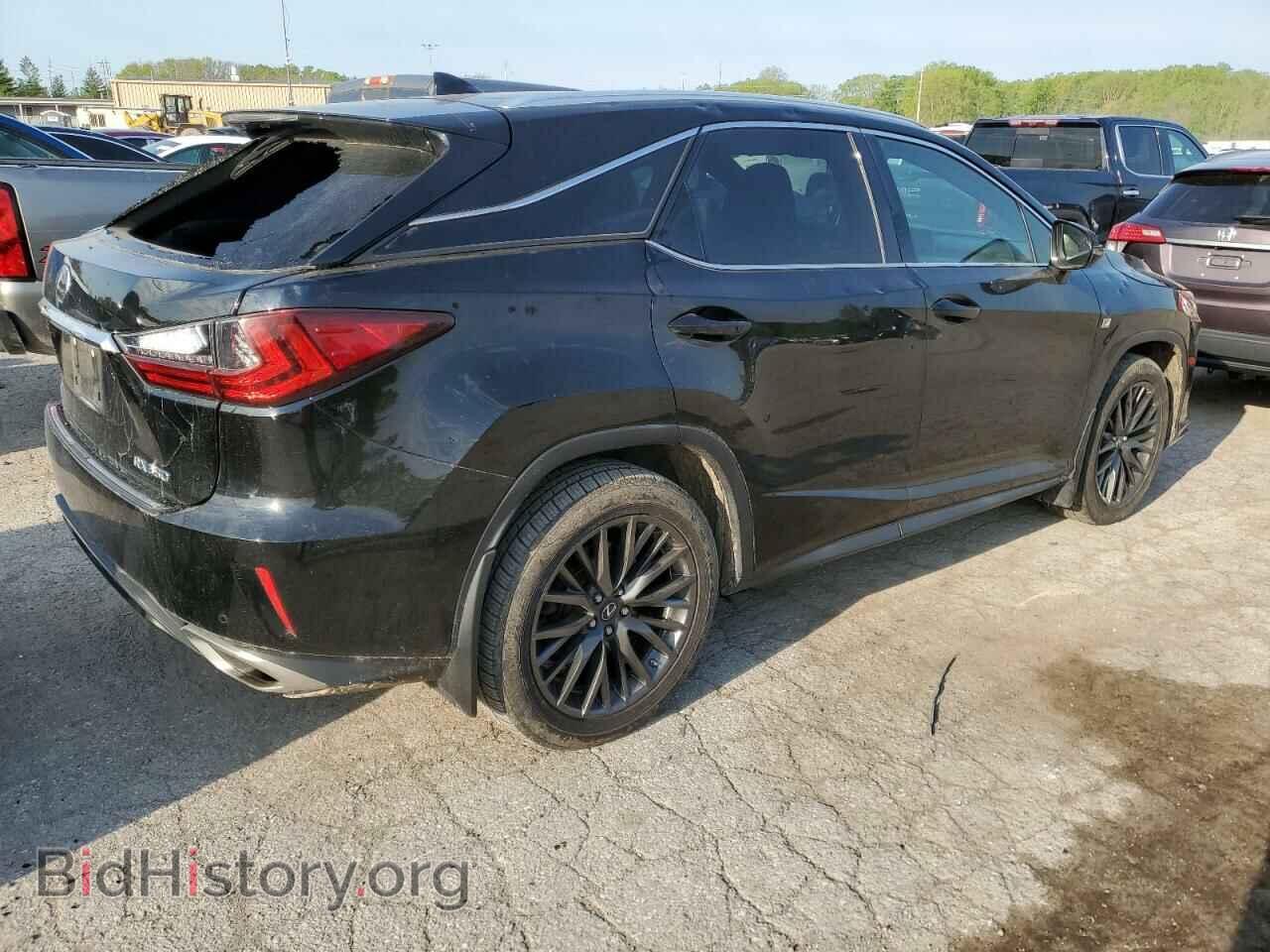 2016 LEXUS RX350 - VIN: 2T2BZMCA2GC022460 - Фото 3