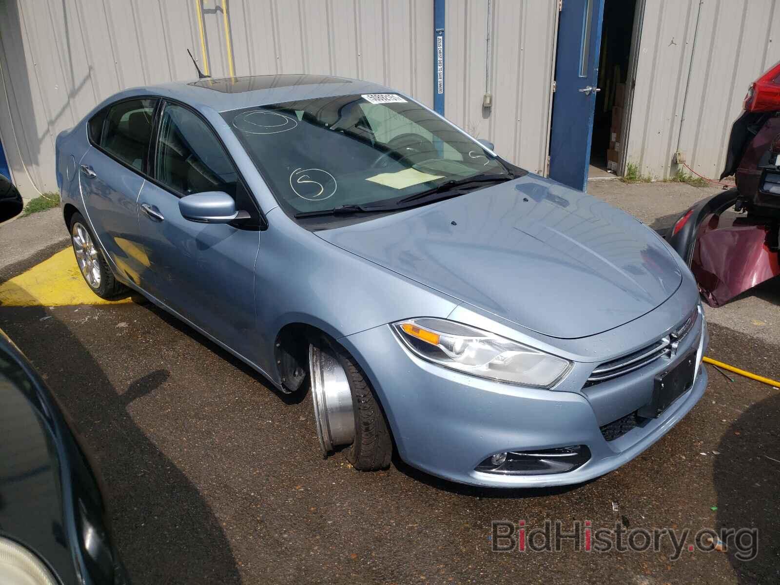 Photo 1C3CDFCA1DD184117 - DODGE DART 2013