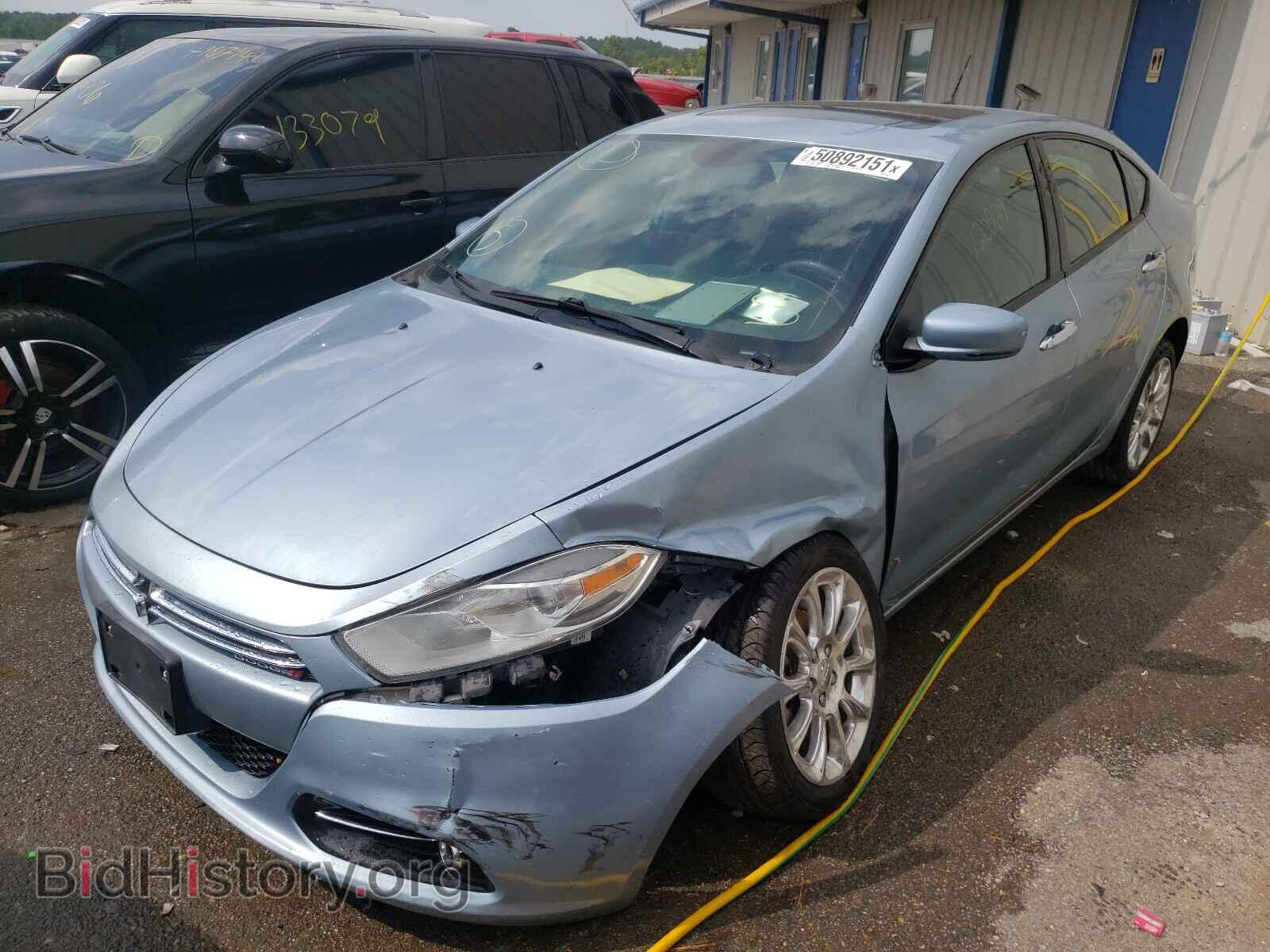 2013 DODGE DART - VIN: 1C3CDFCA1DD184117 - Photo 2