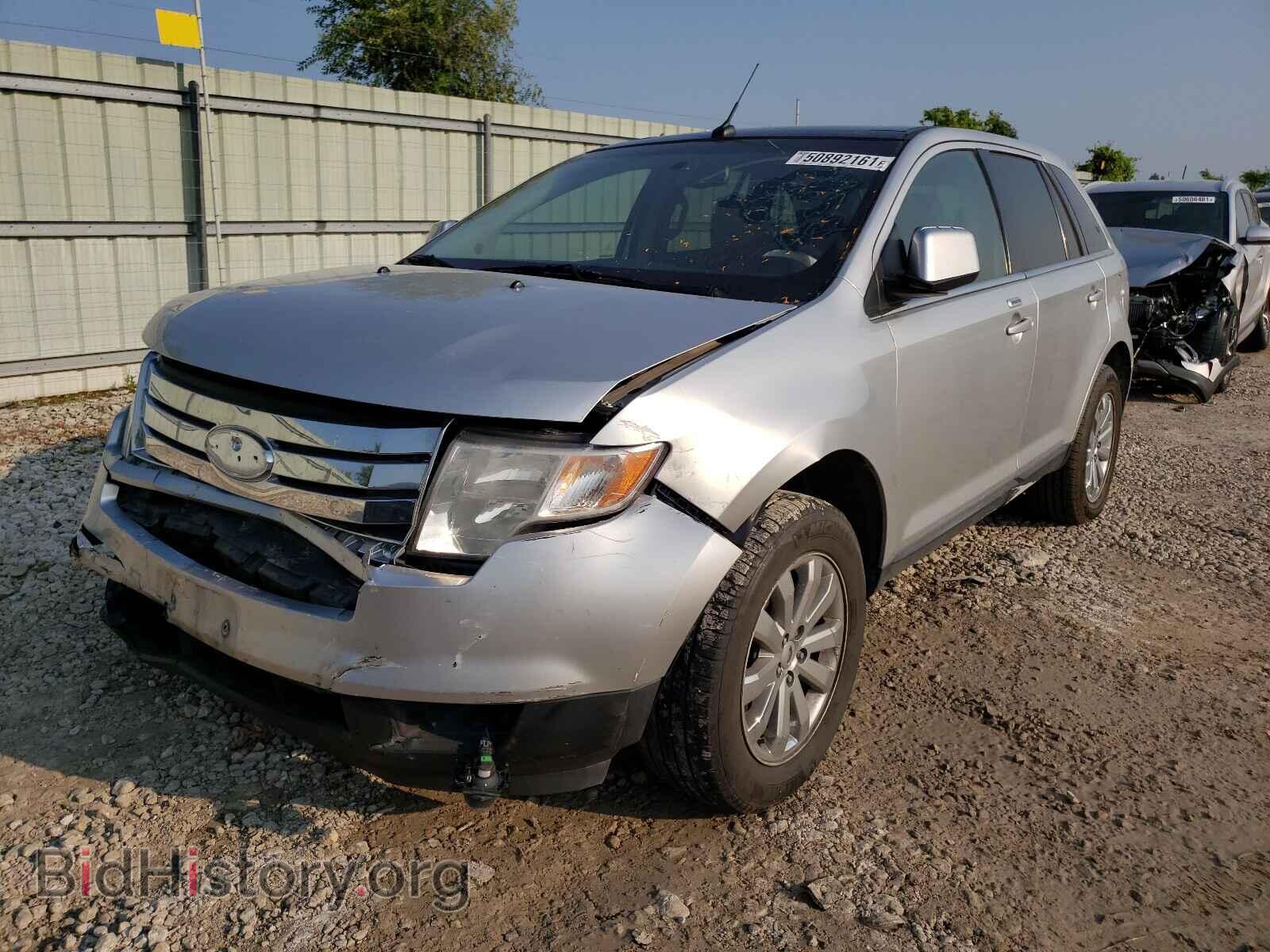2010 FORD EDGE - VIN: 2FMDK3KCXABB12627 - Фото 2