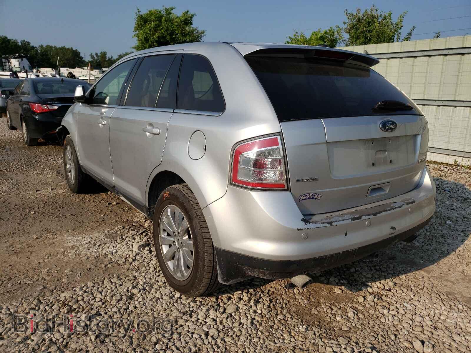2010 FORD EDGE - VIN: 2FMDK3KCXABB12627 - Фото 3