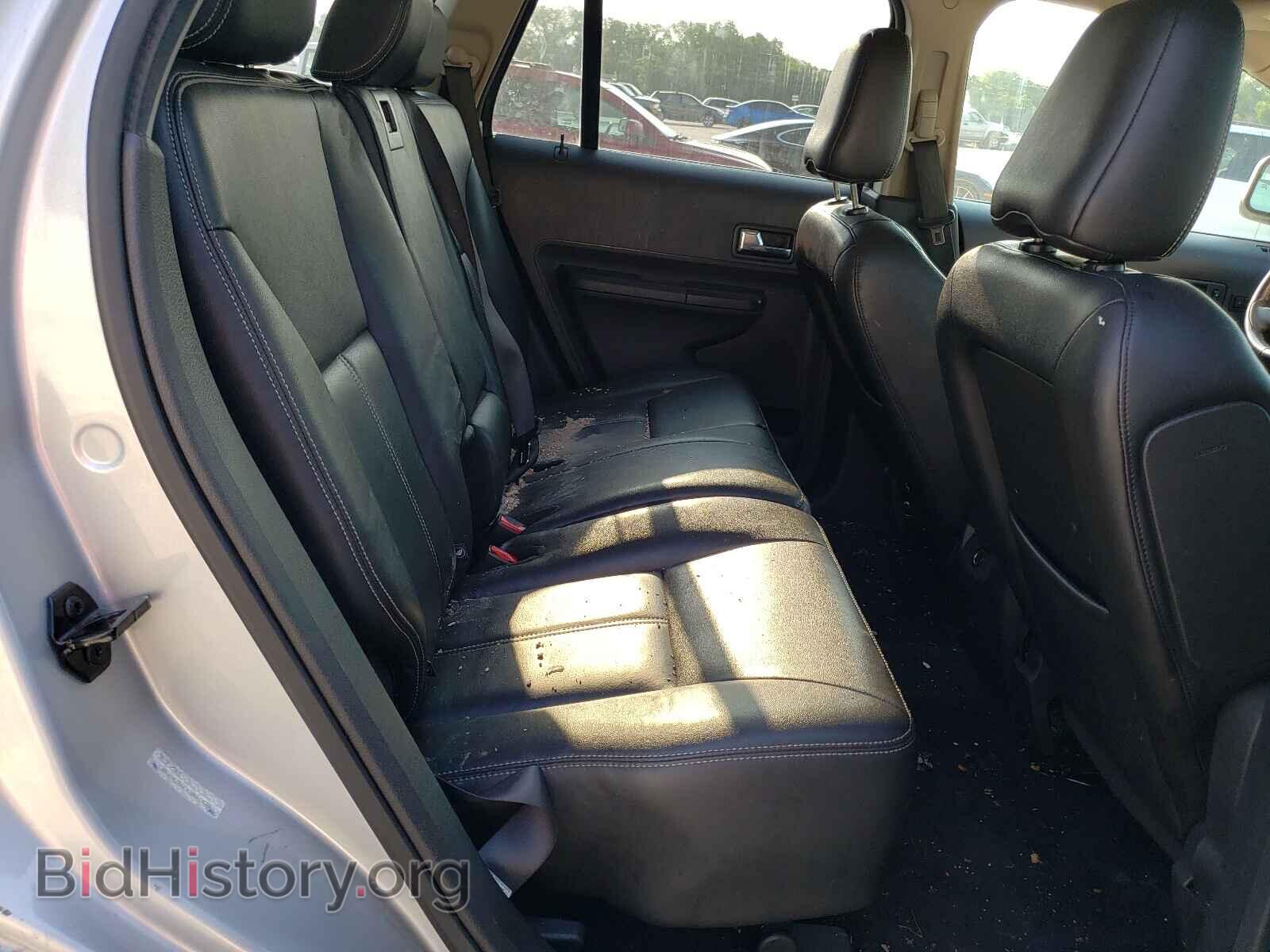 2010 FORD EDGE - VIN: 2FMDK3KCXABB12627 - Фото 6