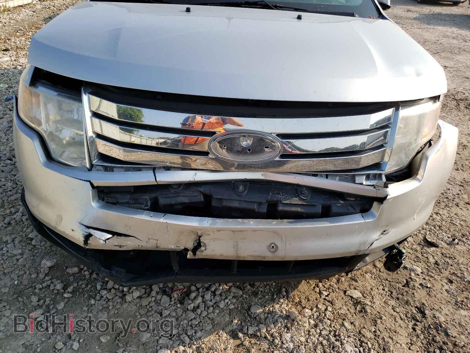 2010 FORD EDGE - VIN: 2FMDK3KCXABB12627 - Фото 9