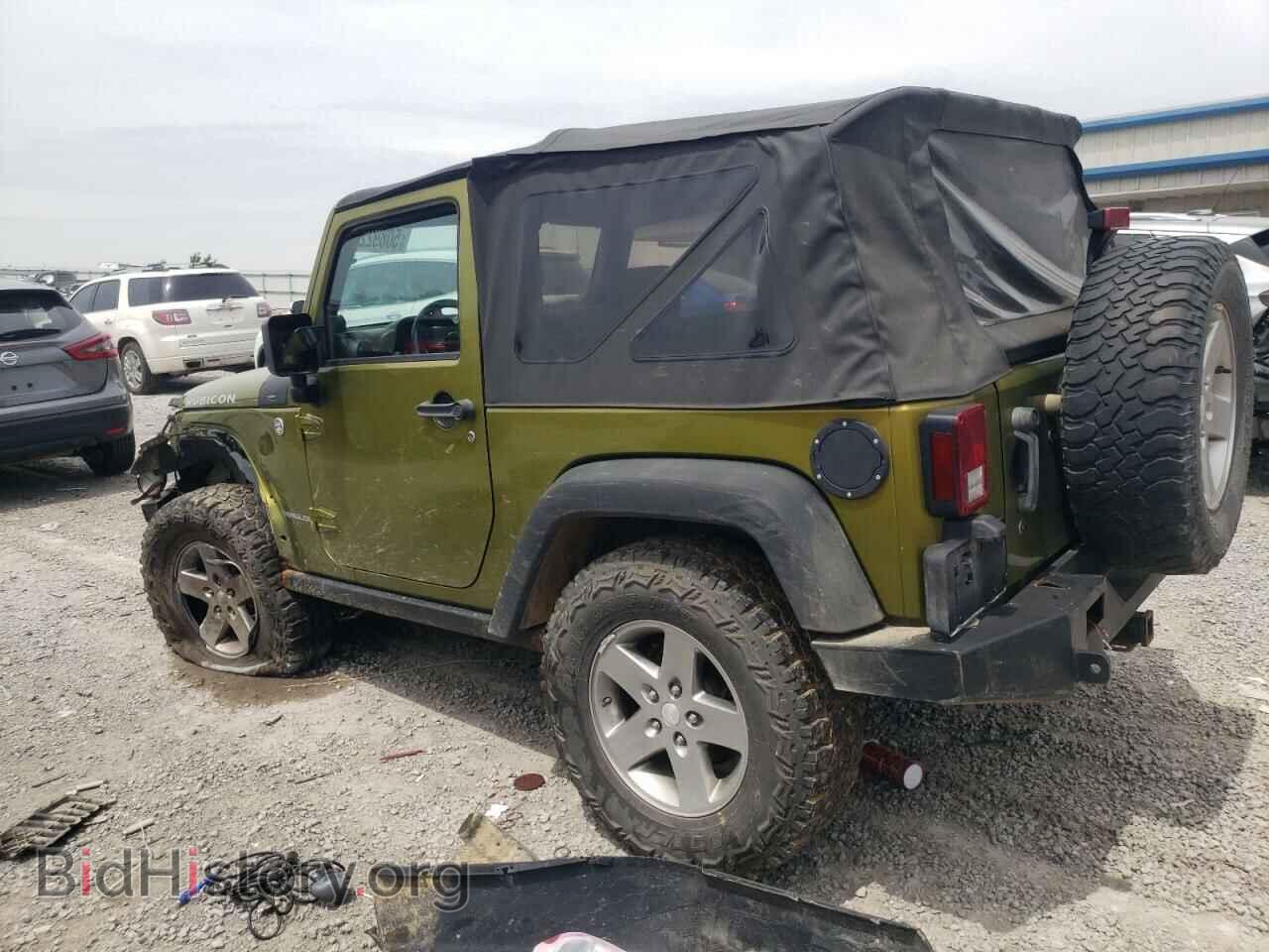 2007 JEEP WRANGLER - VIN: 1J4GA64177L129065 - Фото 2