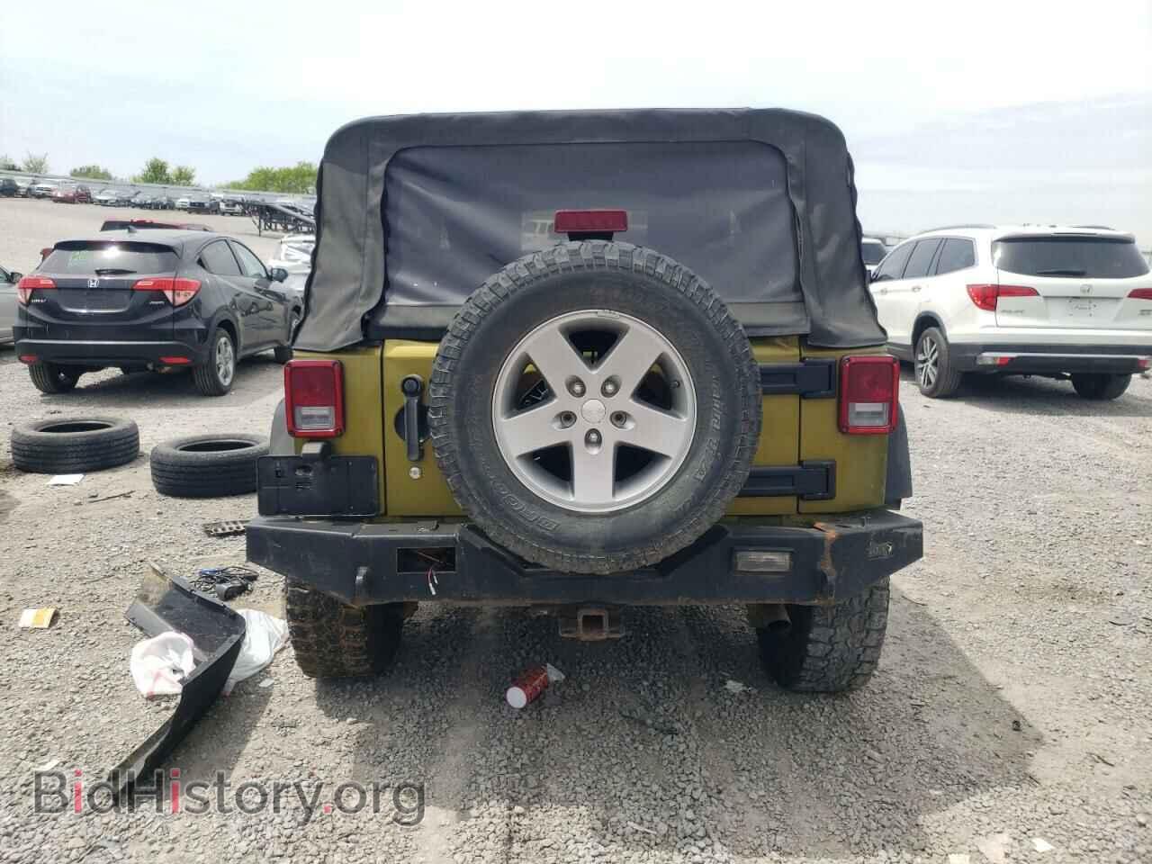 2007 JEEP WRANGLER - VIN: 1J4GA64177L129065 - Фото 6