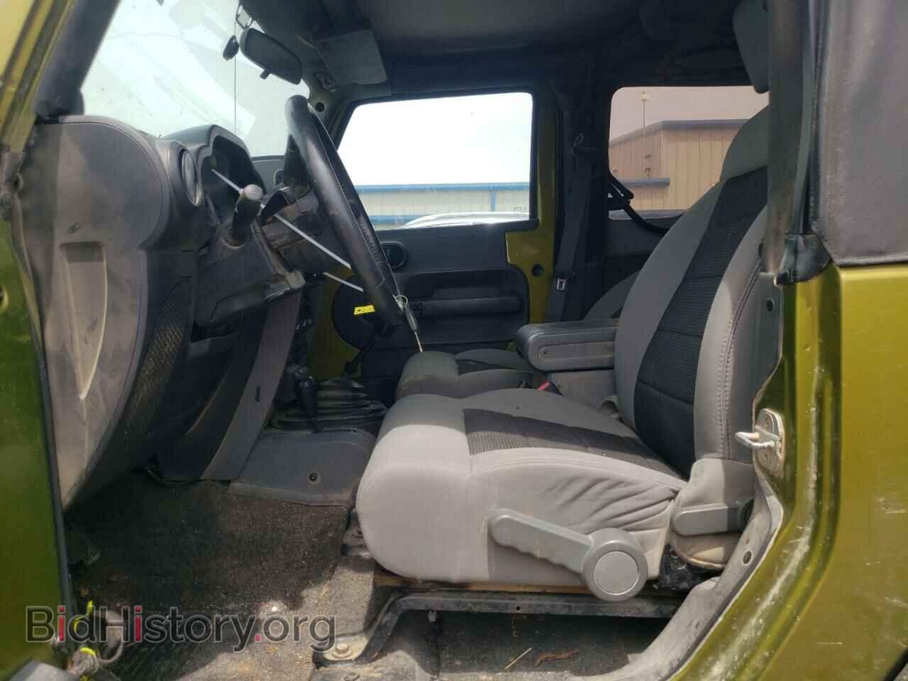 2007 JEEP WRANGLER - VIN: 1J4GA64177L129065 - Фото 7