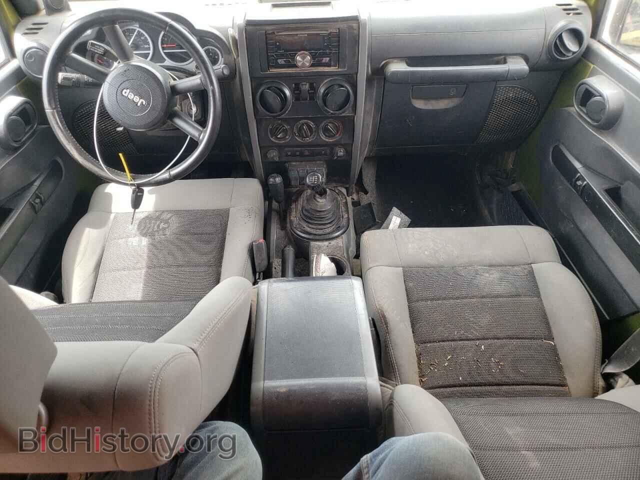2007 JEEP WRANGLER - VIN: 1J4GA64177L129065 - Фото 8