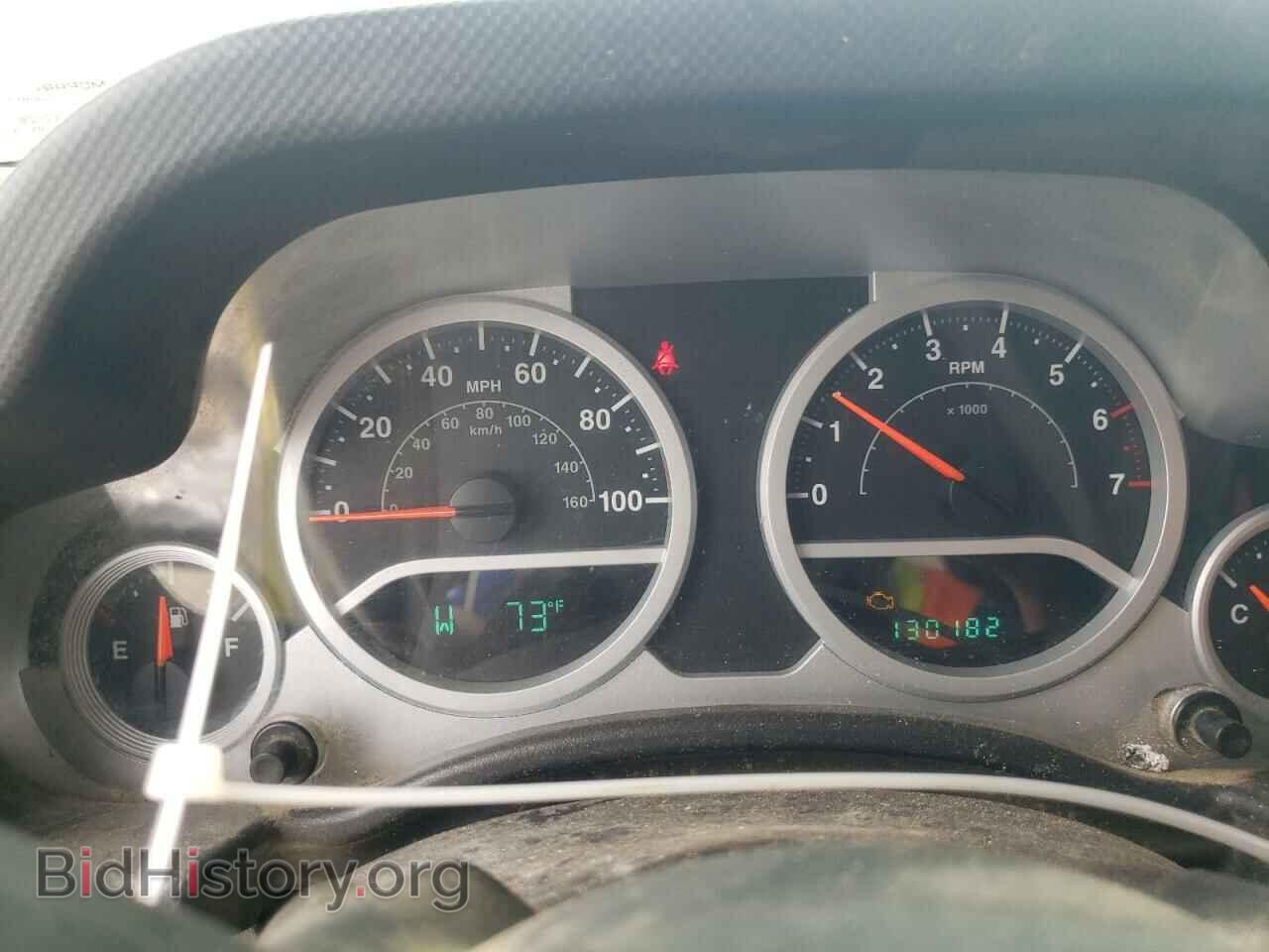 2007 JEEP WRANGLER - VIN: 1J4GA64177L129065 - Фото 9
