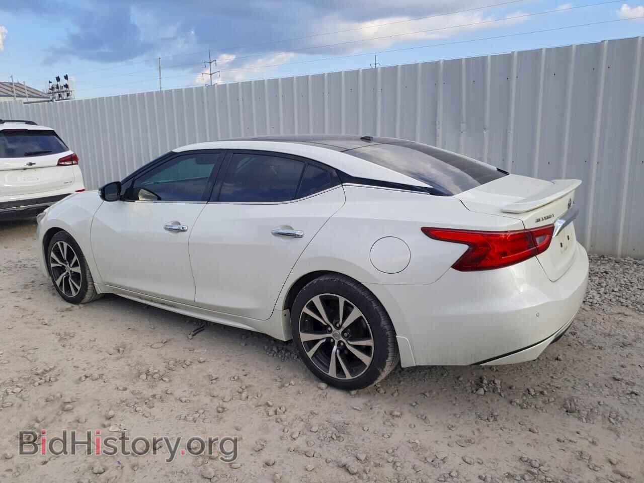 2017 NISSAN MAXIMA - VIN: 1N4AA6AP8HC378387 - Фото 2