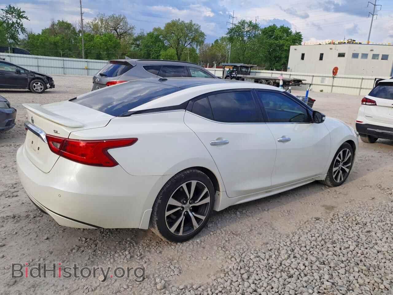 2017 NISSAN MAXIMA - VIN: 1N4AA6AP8HC378387 - Фото 3