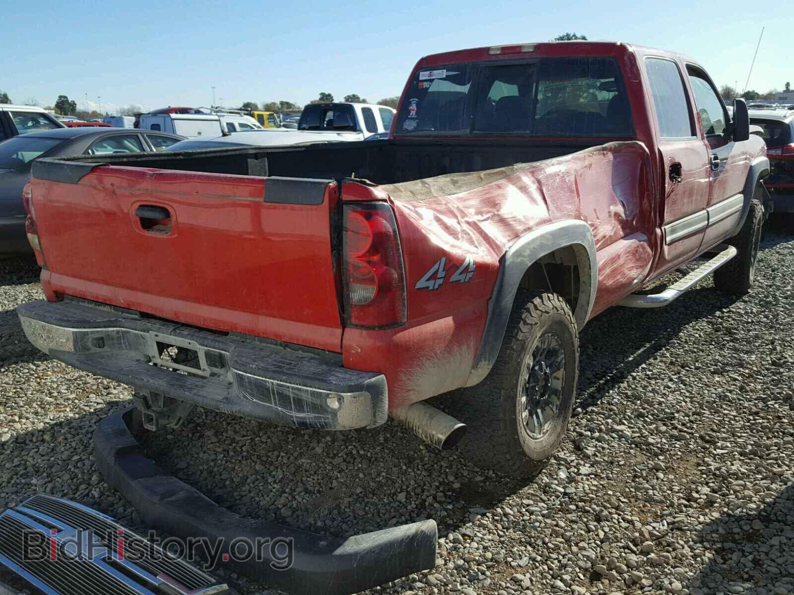 2005 CHEVROLET SILVERADO - VIN: 1GCHK23U45F869566 - Фото 4