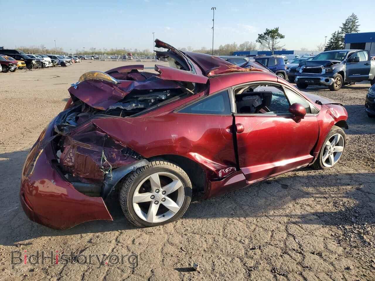 2006 MITSUBISHI ECLIPSE - VIN: 4A3AK24F66E012994 - Photo 3
