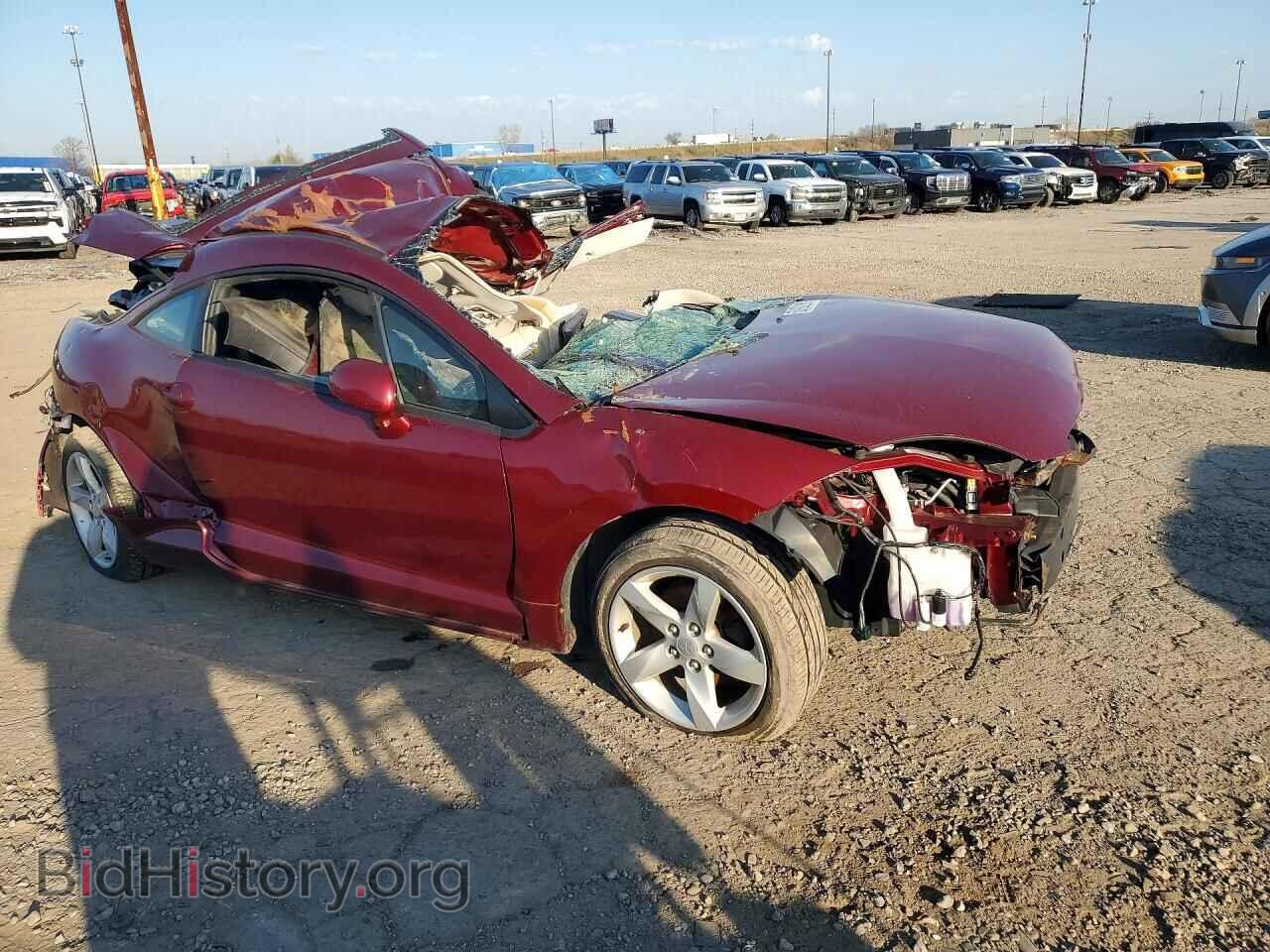 2006 MITSUBISHI ECLIPSE - VIN: 4A3AK24F66E012994 - Photo 4