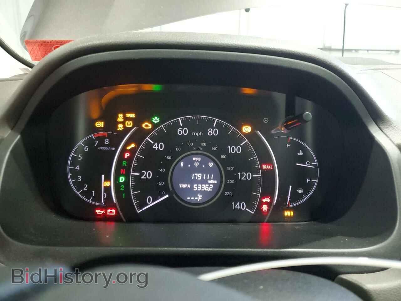 2012 HONDA CRV - VIN: 5J6RM4H77CL061413 - Фото 9