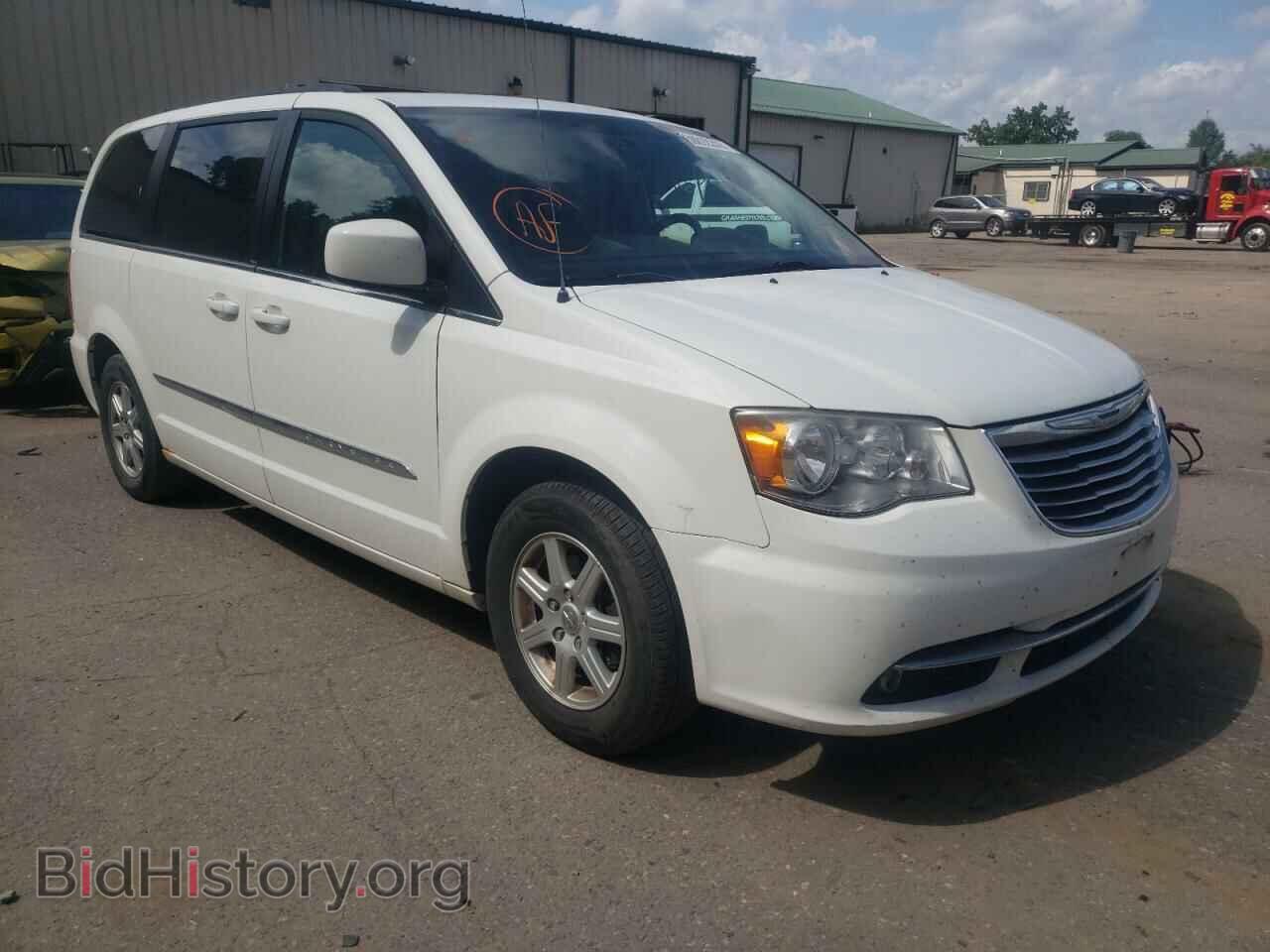 Фотография 2C4RC1BG1CR223222 - CHRYSLER MINIVAN 2012