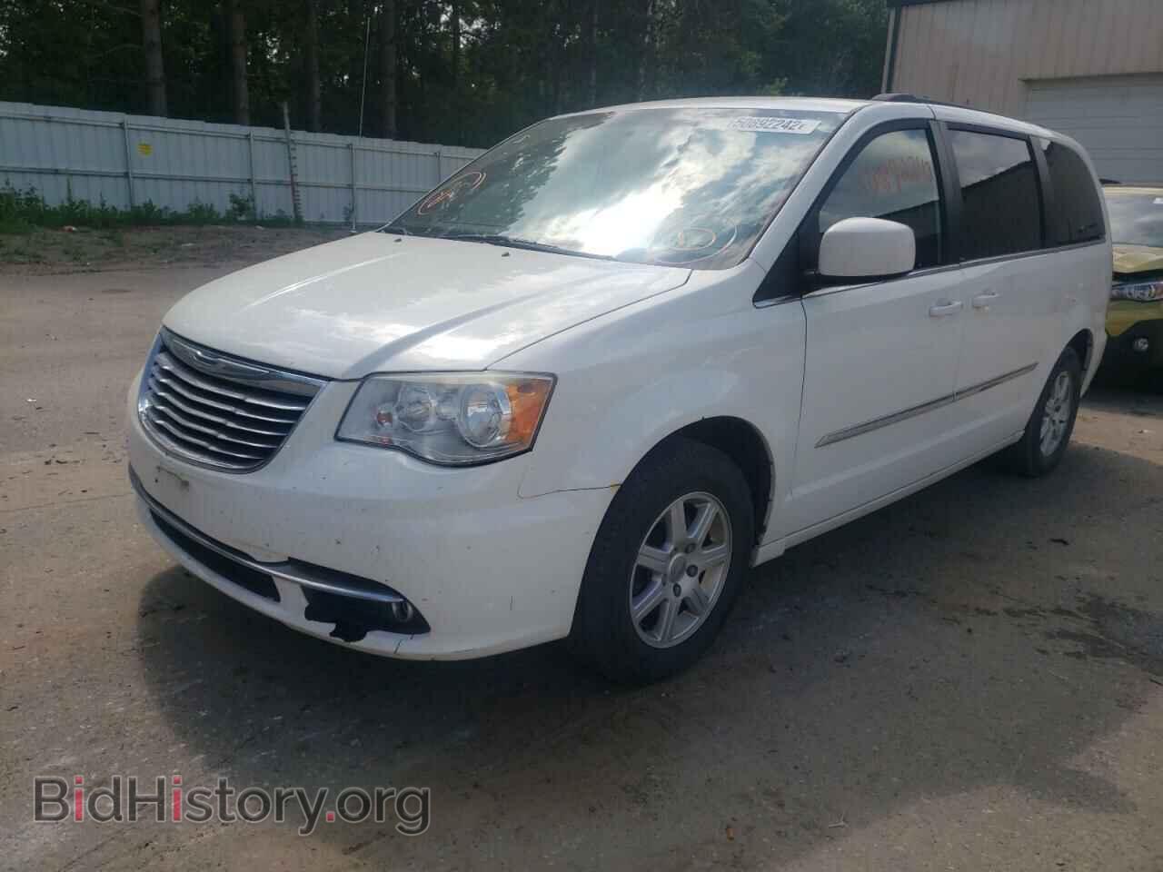2012 CHRYSLER MINIVAN - VIN: 2C4RC1BG1CR223222 - Фото 2