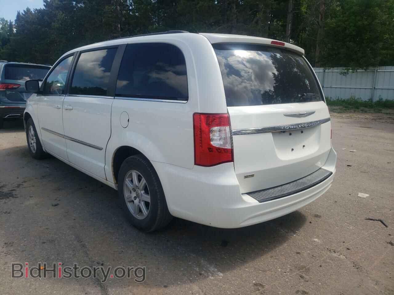 2012 CHRYSLER MINIVAN - VIN: 2C4RC1BG1CR223222 - Фото 3