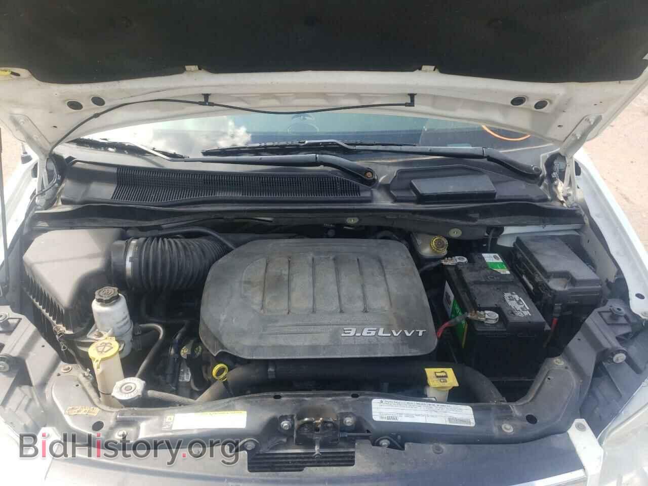 2012 CHRYSLER MINIVAN - VIN: 2C4RC1BG1CR223222 - Фото 7