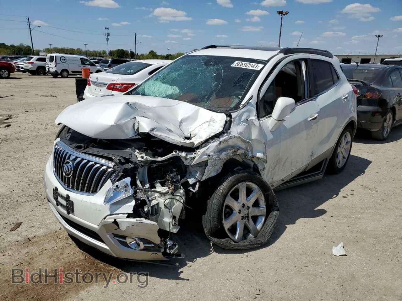 Фотография KL4CJCSB8FB244299 - BUICK ENCORE 2015