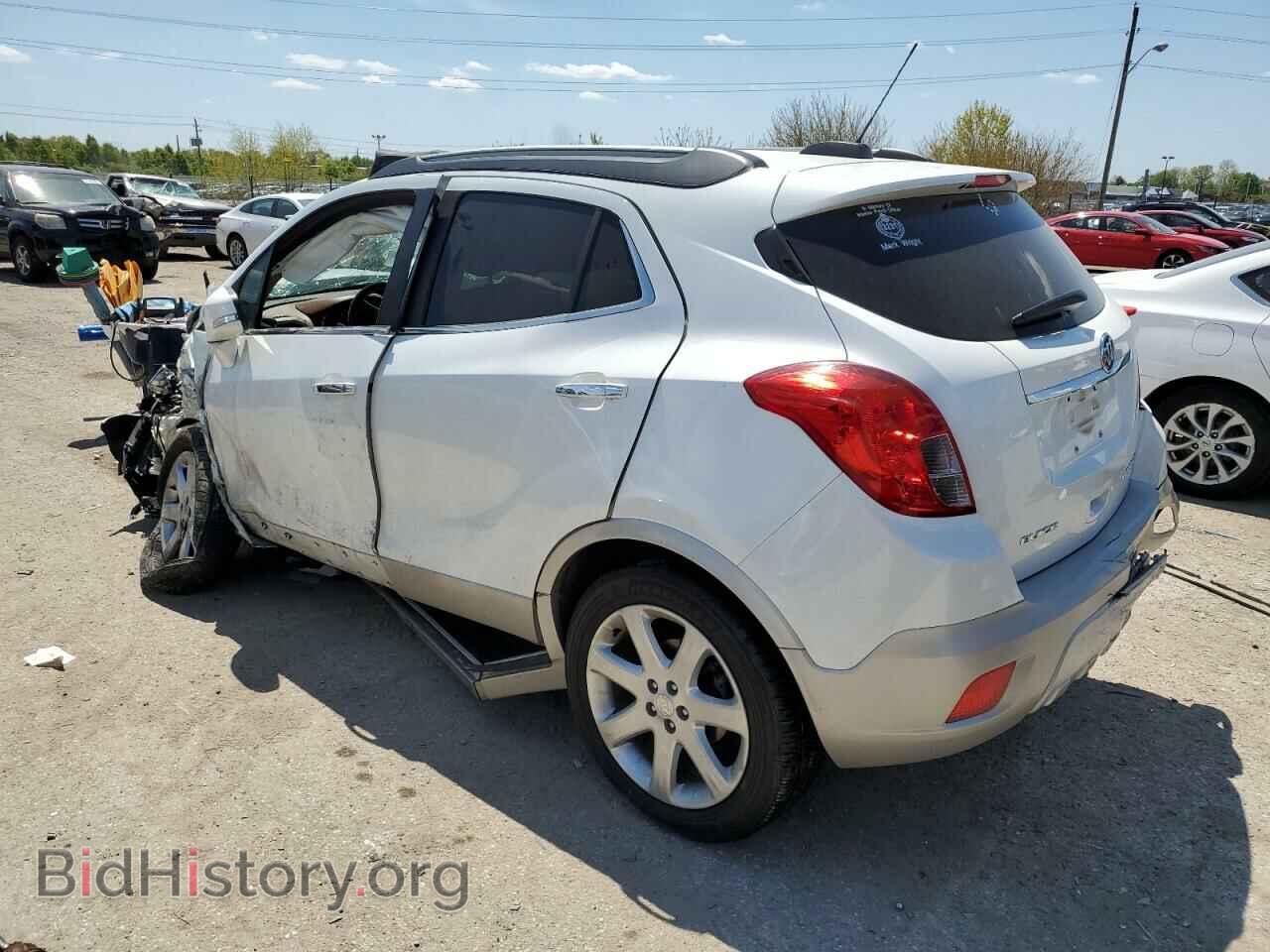 2015 BUICK ENCORE - VIN: KL4CJCSB8FB244299 - Фото 2