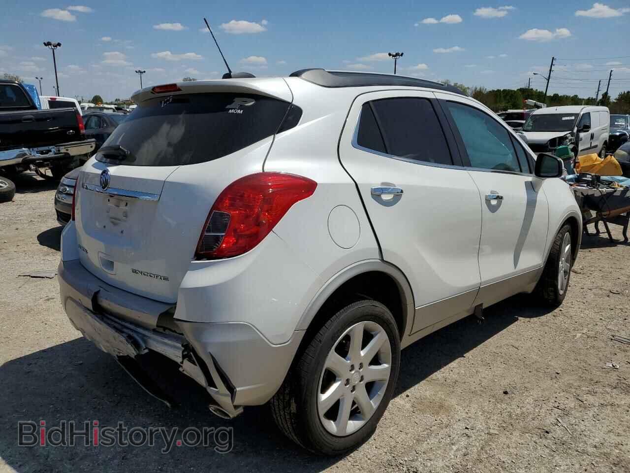 2015 BUICK ENCORE - VIN: KL4CJCSB8FB244299 - Фото 3