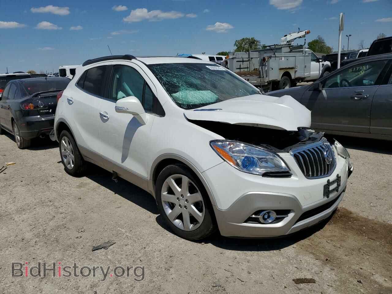 2015 BUICK ENCORE - VIN: KL4CJCSB8FB244299 - Фото 4
