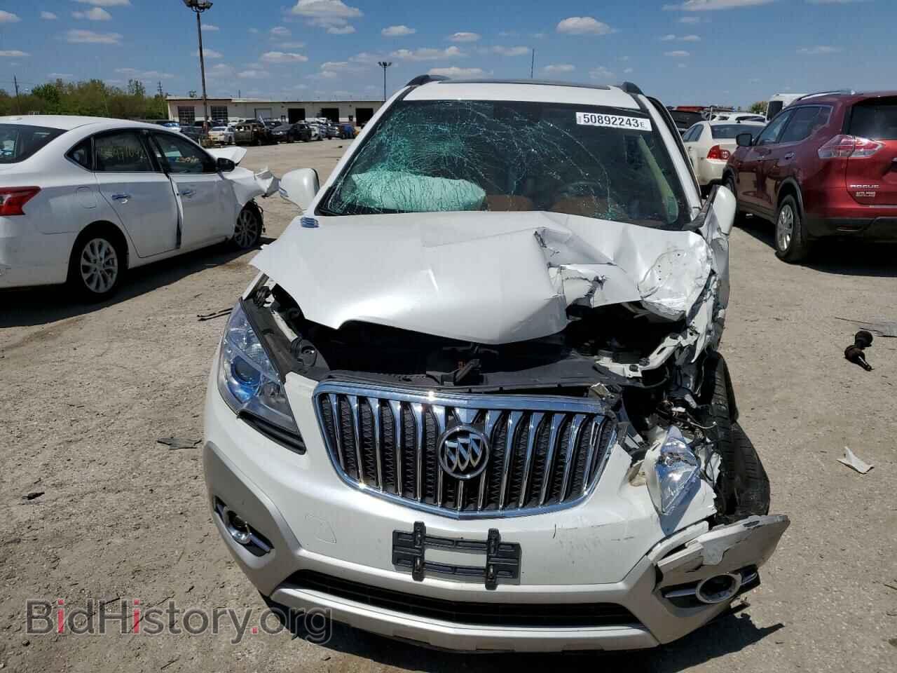 2015 BUICK ENCORE - VIN: KL4CJCSB8FB244299 - Фото 5