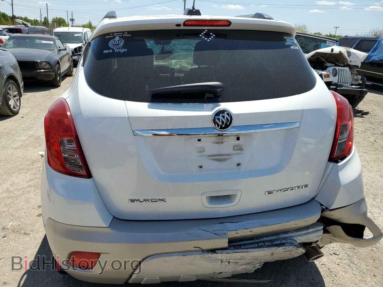 2015 BUICK ENCORE - VIN: KL4CJCSB8FB244299 - Фото 6