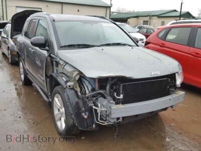 2012 Jeep COMPASS LA, серый — VIN 1C4NJCEB3CD602290, Copart