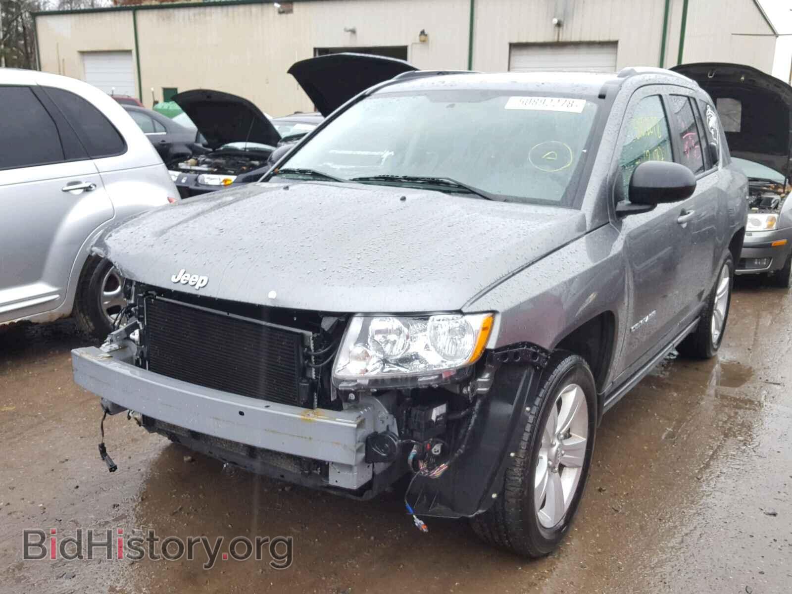2012 JEEP COMPASS LA - VIN: 1C4NJCEB3CD602290 - Фото 2