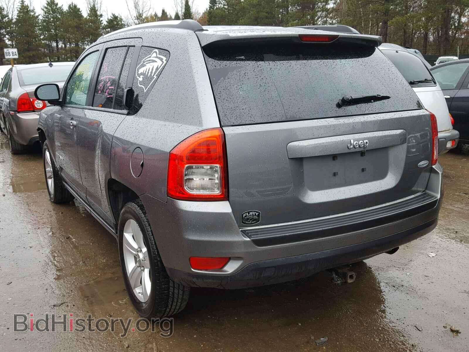 2012 JEEP COMPASS LA - VIN: 1C4NJCEB3CD602290 - Фото 3