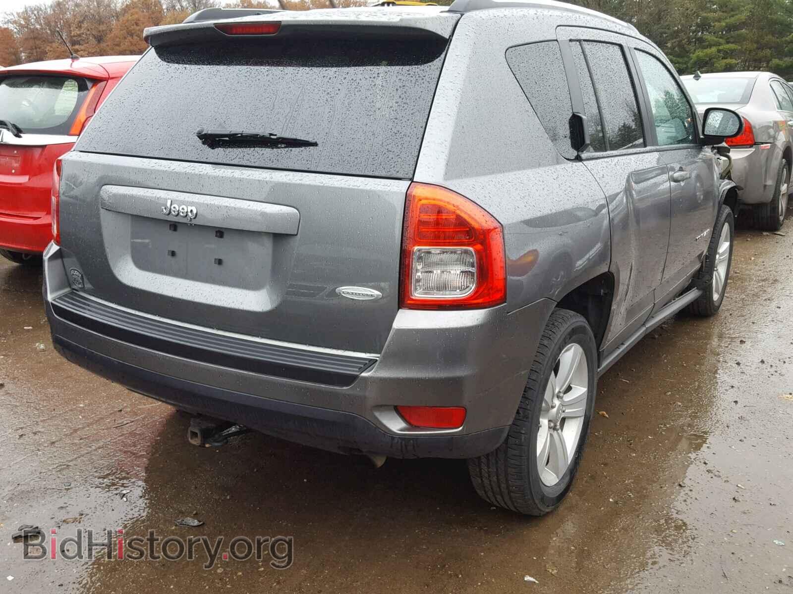 2012 JEEP COMPASS LA - VIN: 1C4NJCEB3CD602290 - Фото 4