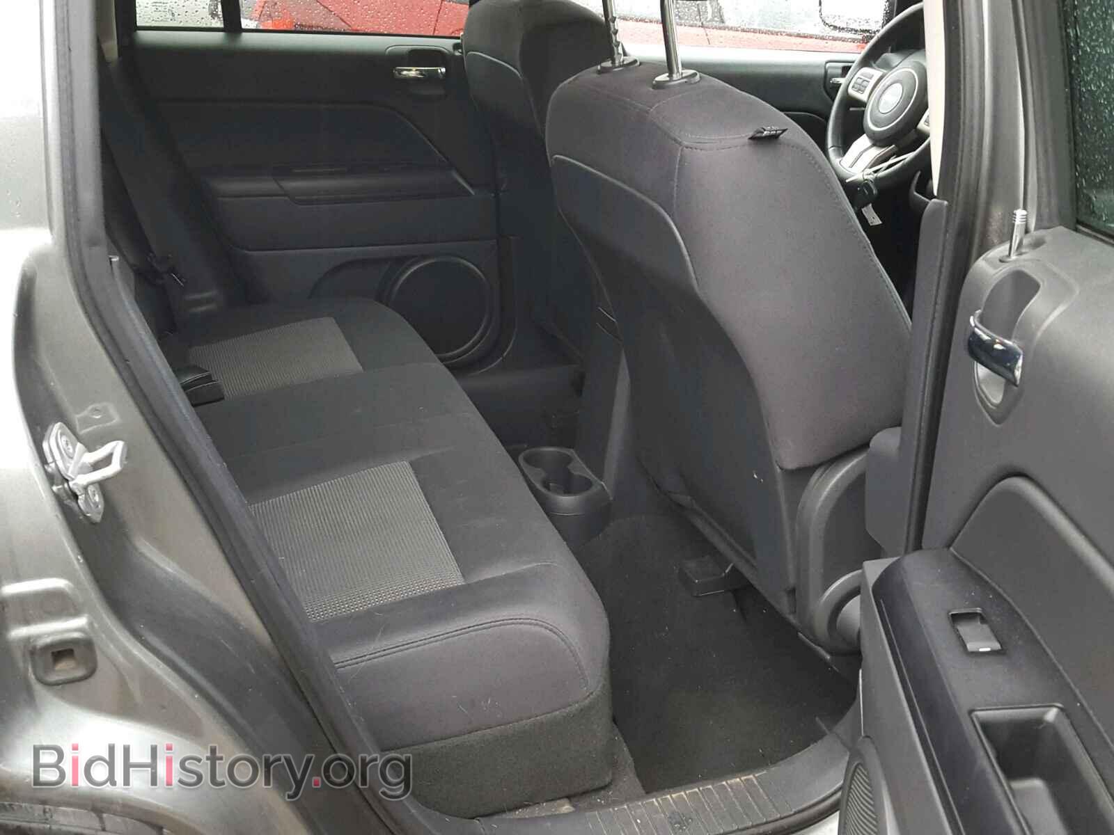2012 JEEP COMPASS LA - VIN: 1C4NJCEB3CD602290 - Фото 6
