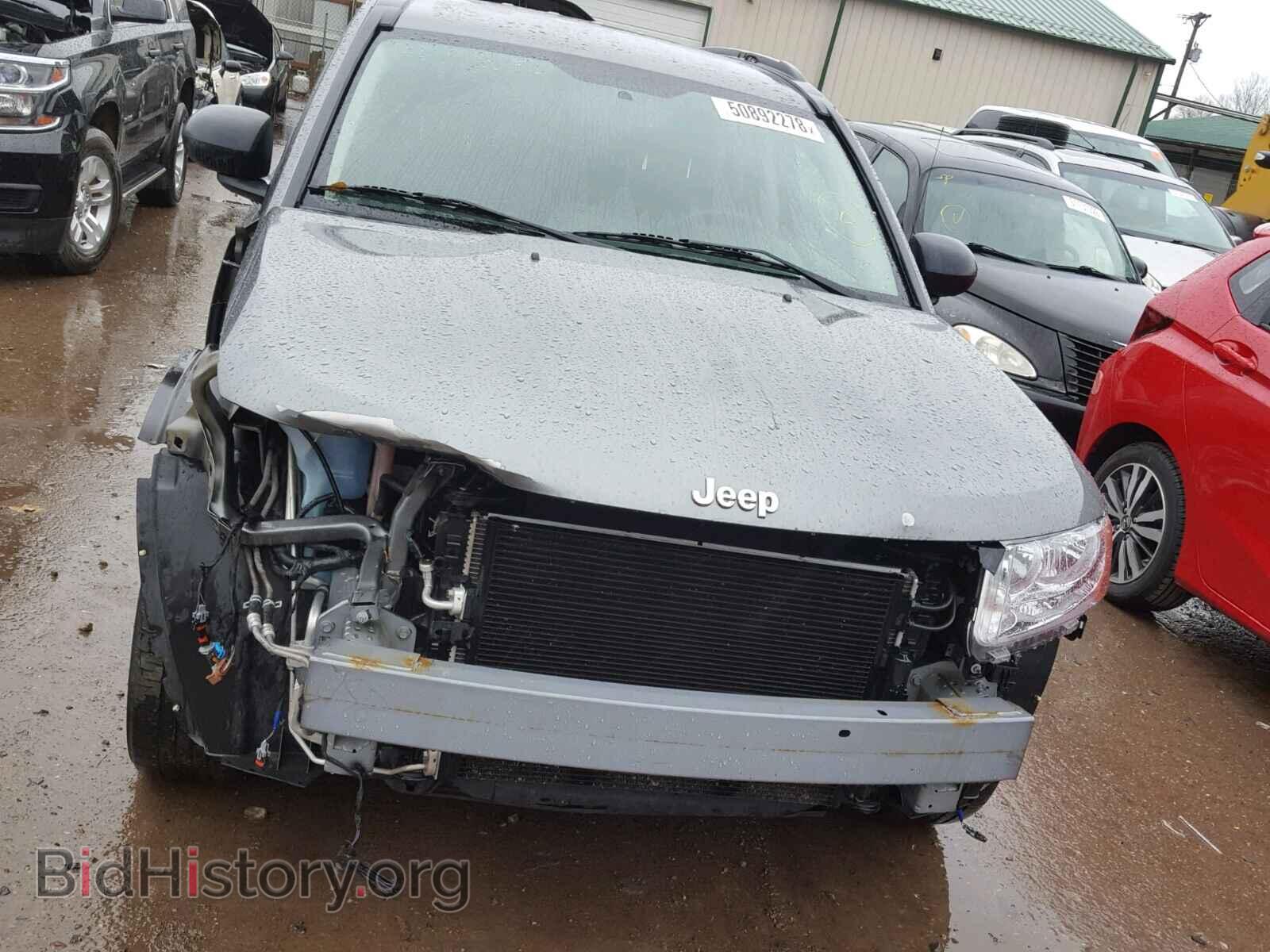 2012 JEEP COMPASS LA - VIN: 1C4NJCEB3CD602290 - Фото 9