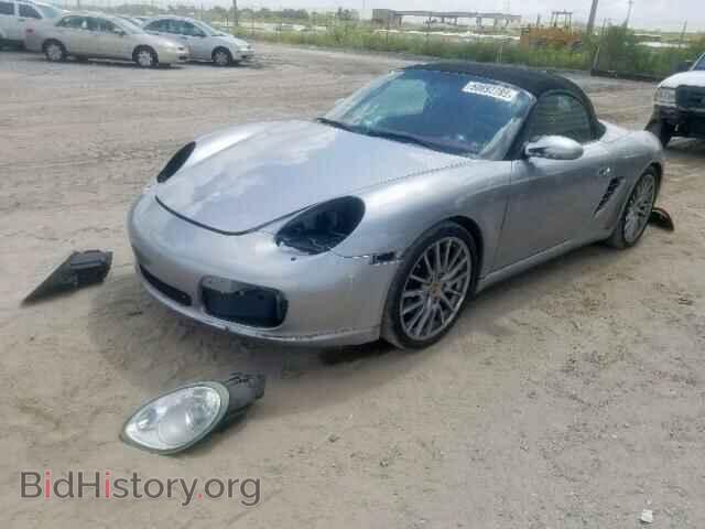 2008 PORSCHE BOXSTER - VIN: WP0CB29898U731686 - Фото 2