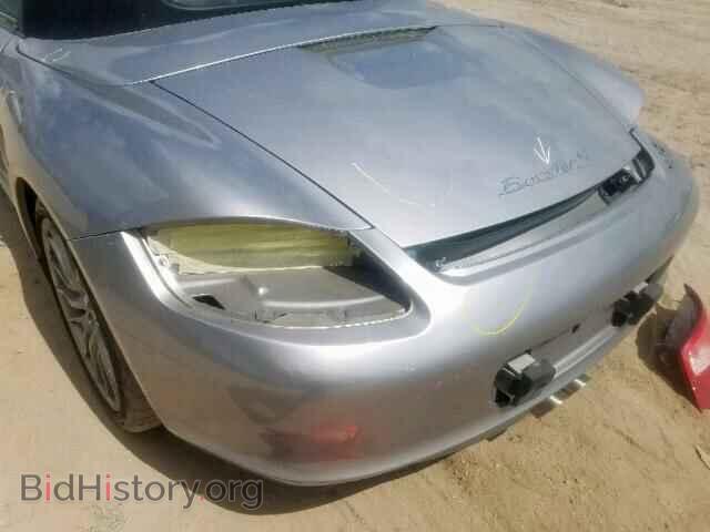 2008 PORSCHE BOXSTER - VIN: WP0CB29898U731686 - Фото 9