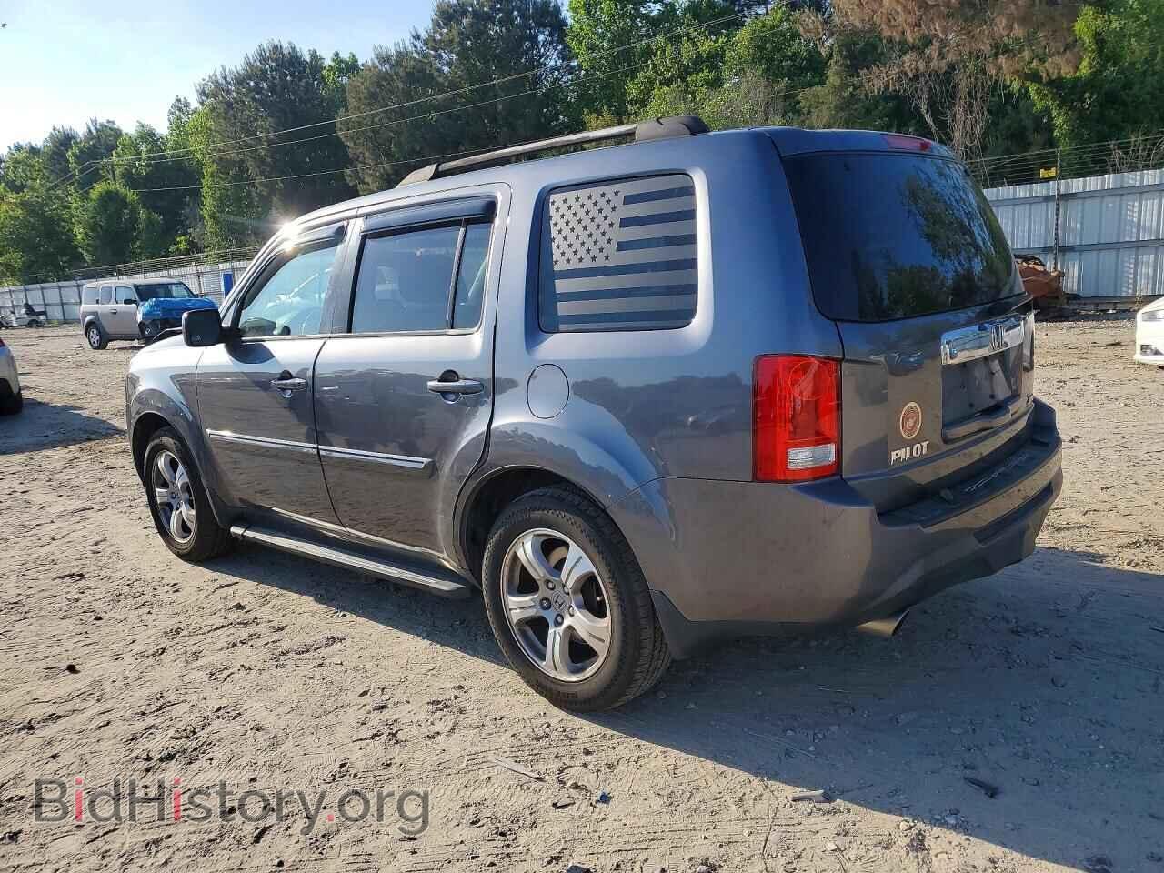 2014 HONDA PILOT - VIN: 5FNYF4H74EB042819 - Photo 2