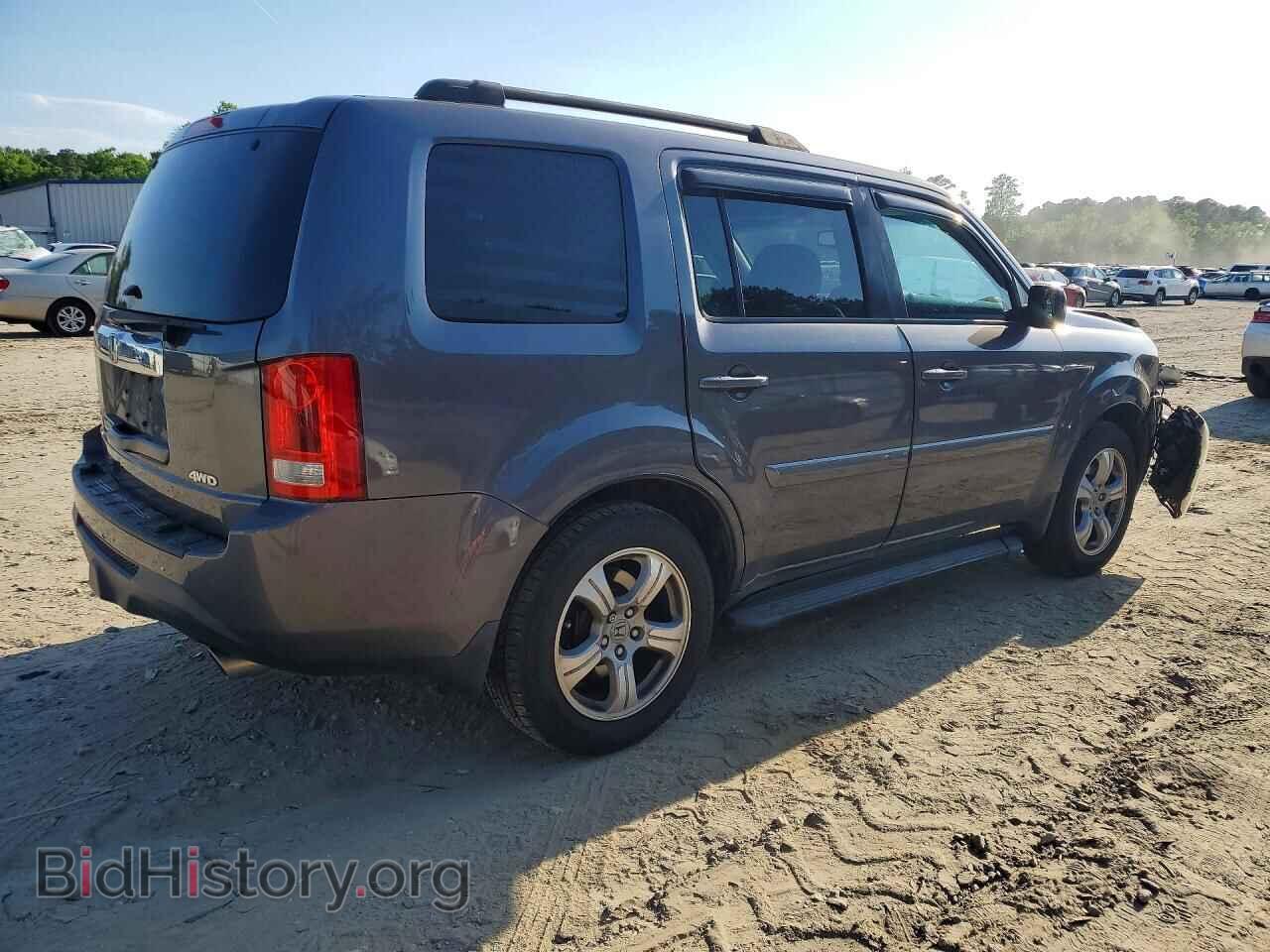2014 HONDA PILOT - VIN: 5FNYF4H74EB042819 - Photo 3