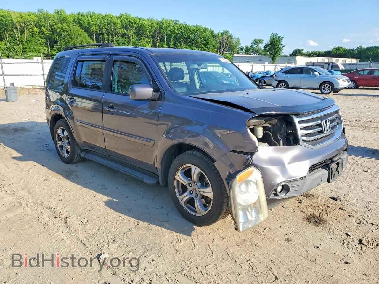 2014 HONDA PILOT - VIN: 5FNYF4H74EB042819 - Photo 4