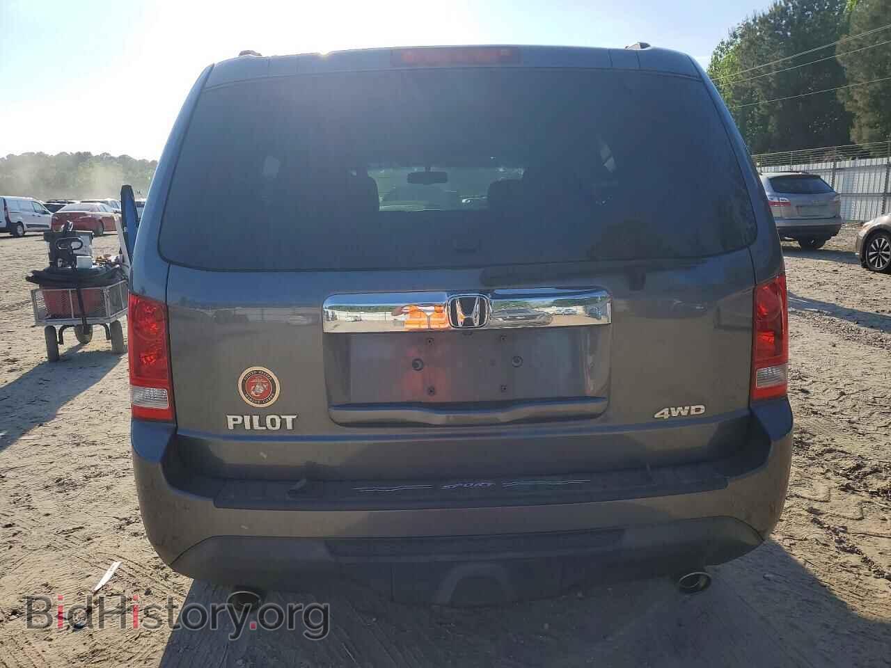 2014 HONDA PILOT - VIN: 5FNYF4H74EB042819 - Photo 6