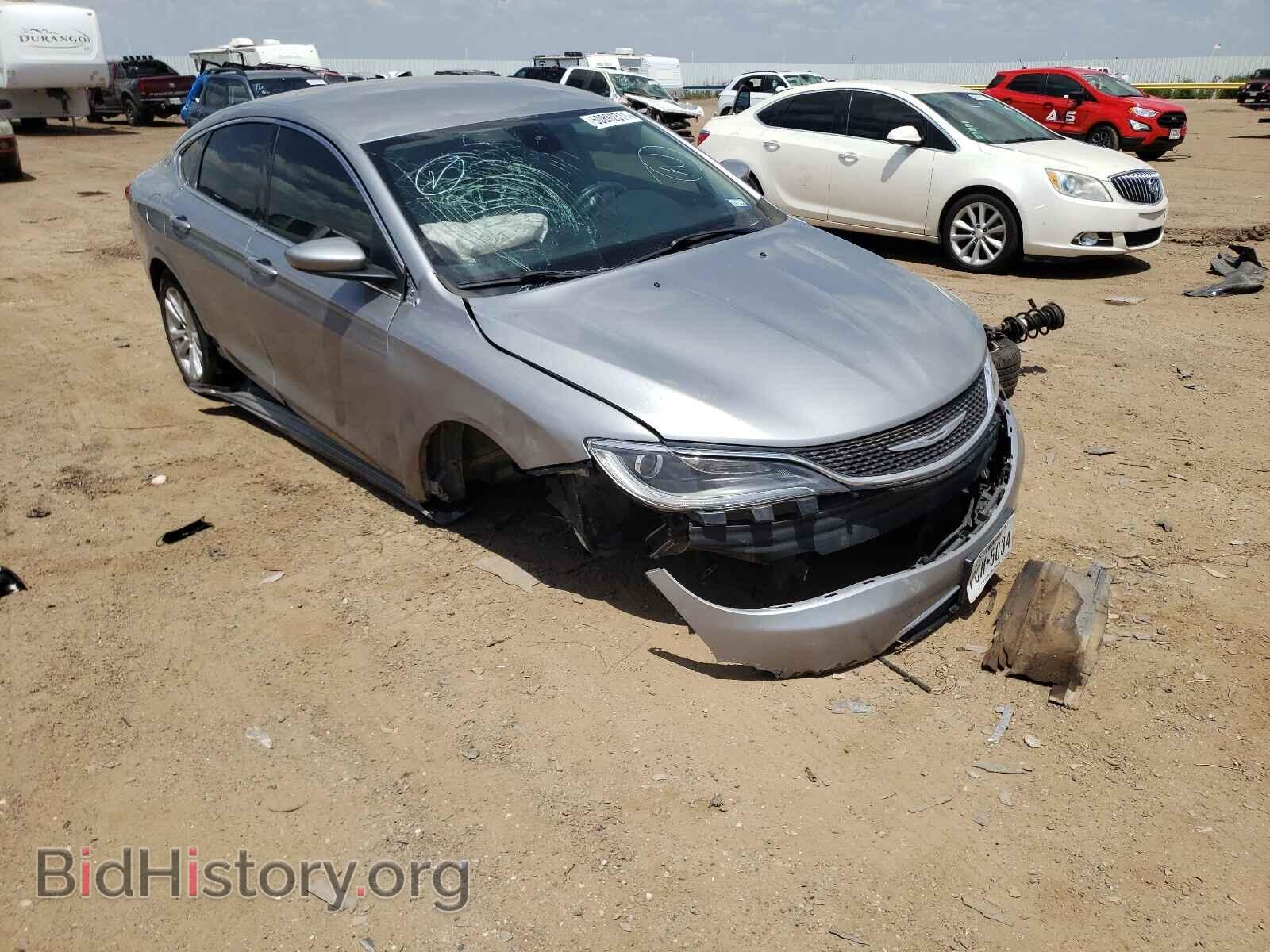 Фотография 1C3CCCAB8FN660387 - CHRYSLER 200 2015
