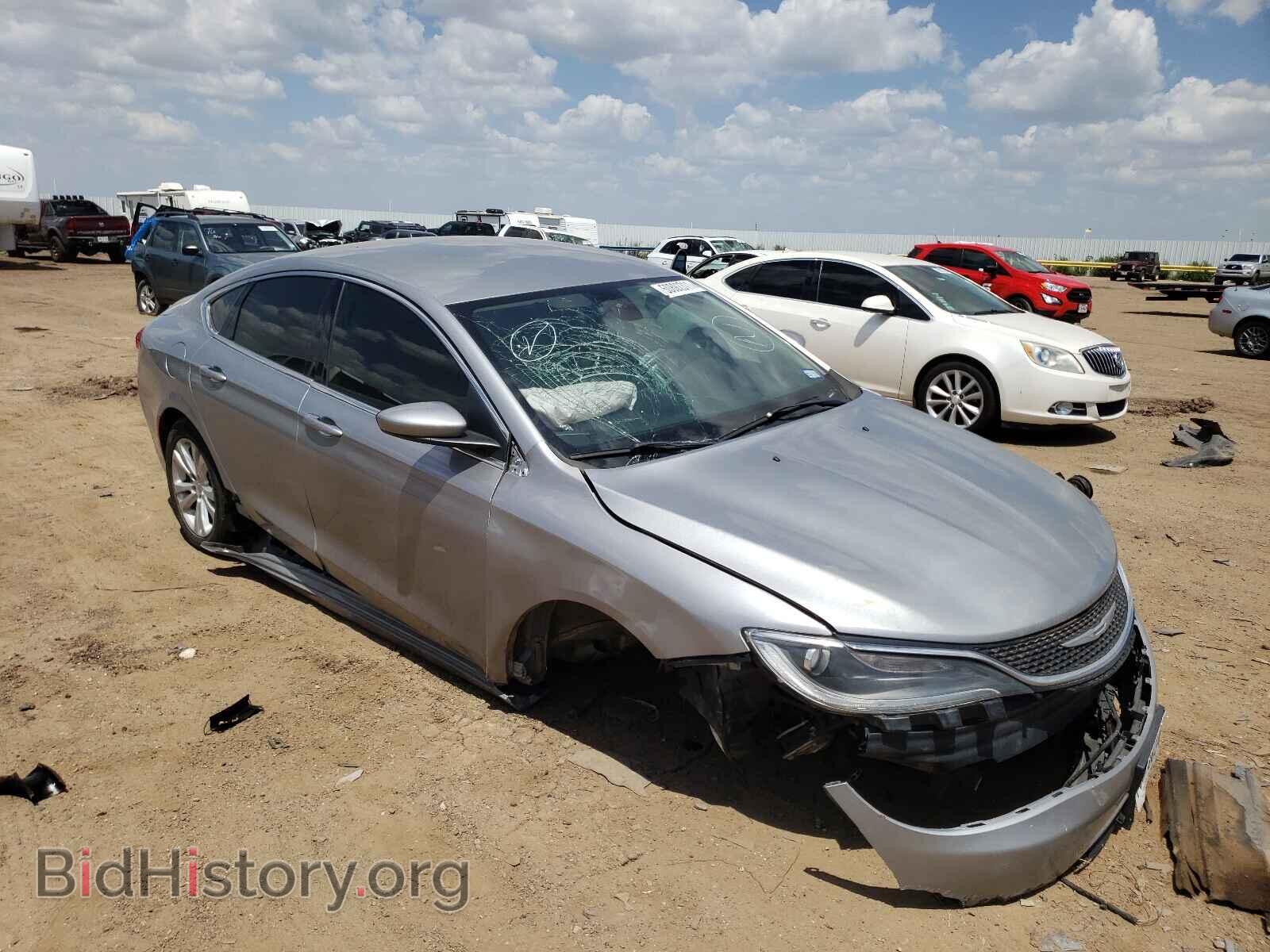 2015 CHRYSLER 200 - VIN: 1C3CCCAB8FN660387 - Фото 9