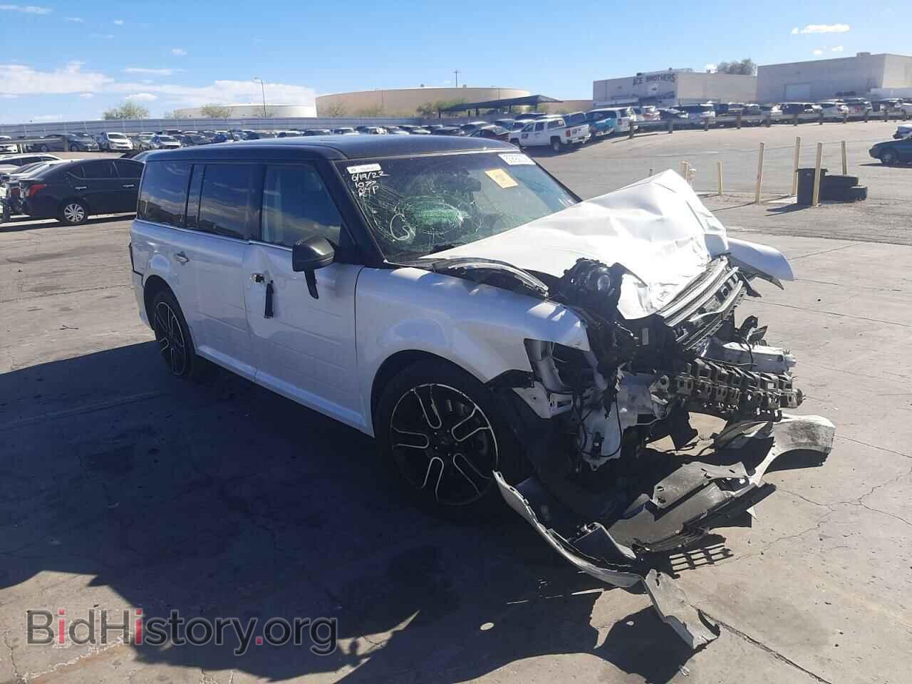 Фотография 2FMGK5D83DBD32990 - FORD FLEX 2013