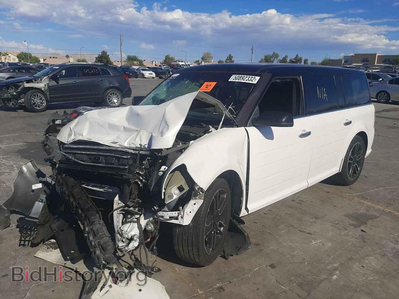 2013 FORD FLEX - VIN: 2FMGK5D83DBD32990 - Фото 2