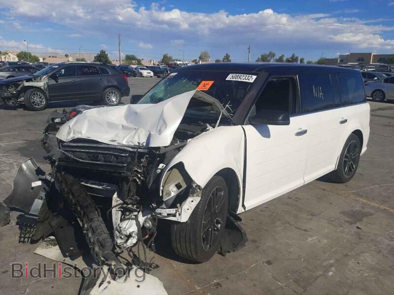 2013 Ford FLEX (VIN 2FMGK5D83DBD32990) — photo 2 of 10