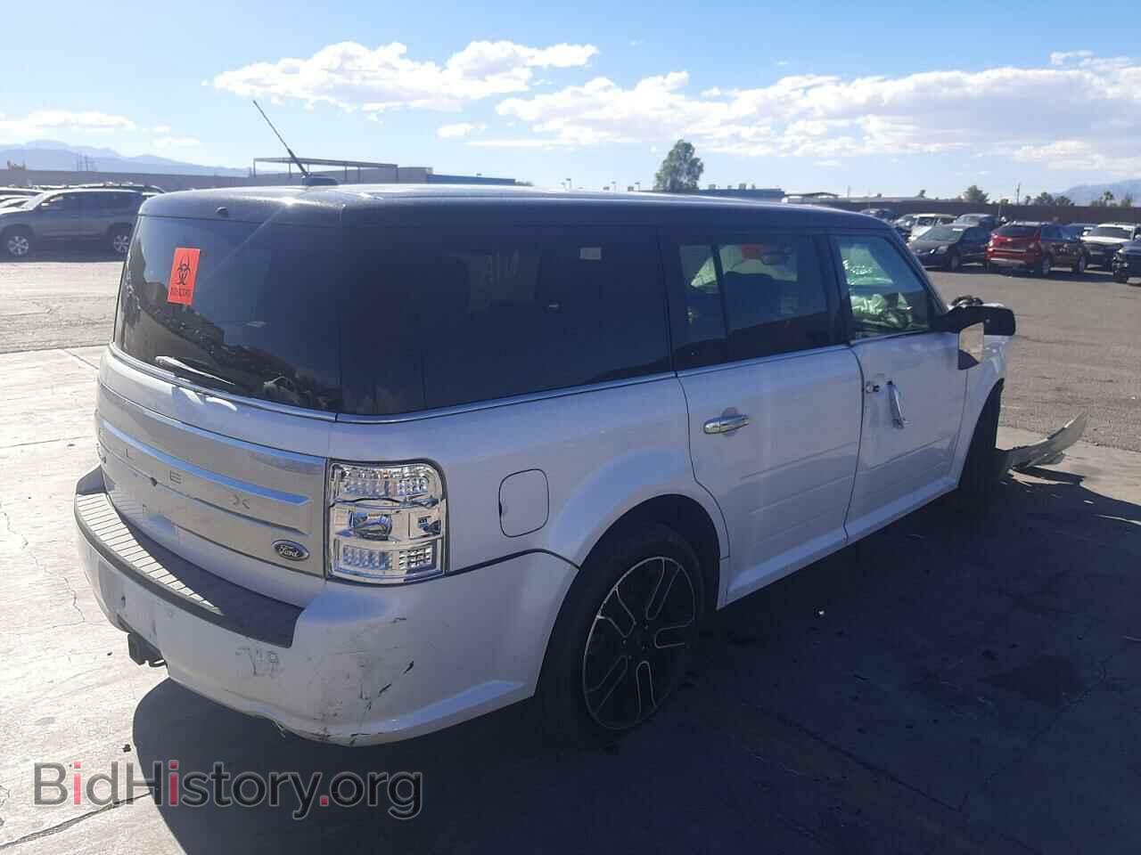 2013 FORD FLEX - VIN: 2FMGK5D83DBD32990 - Фото 4