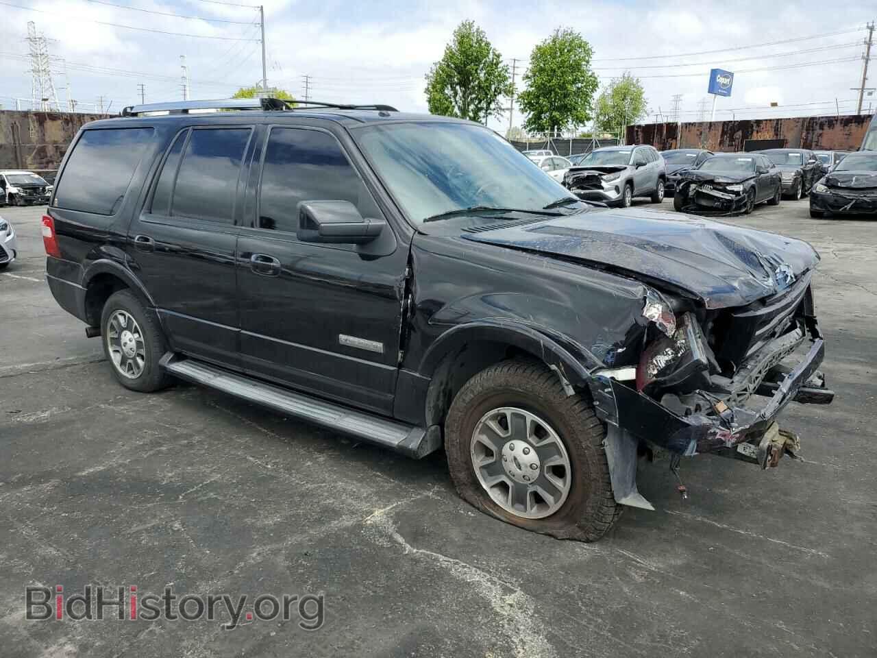2007 FORD EXPEDITION - VIN: 1FMFU19507LA89320 - Фото 4